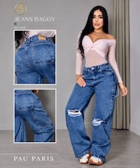 PAU PARIS REBEL LUXE- EL JEAN QUE IMPONE PRESENCIA