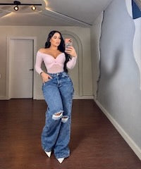 PAU PARIS REBEL LUXE- EL JEAN QUE IMPONE PRESENCIA