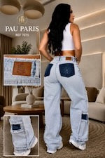 DIAMOND REBEL BAGGY JEANS - EDICION 7075