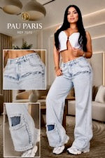 DIAMOND REBEL BAGGY JEANS - EDICION 7075