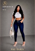 PPE TRIPLE CROWN SCULPT JEANS - REF. 7102