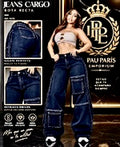 PPE ROYAL EDGE CARGO JEANS-REF.8042