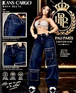 PPE ROYAL EDGE CARGO JEANS-REF.8042